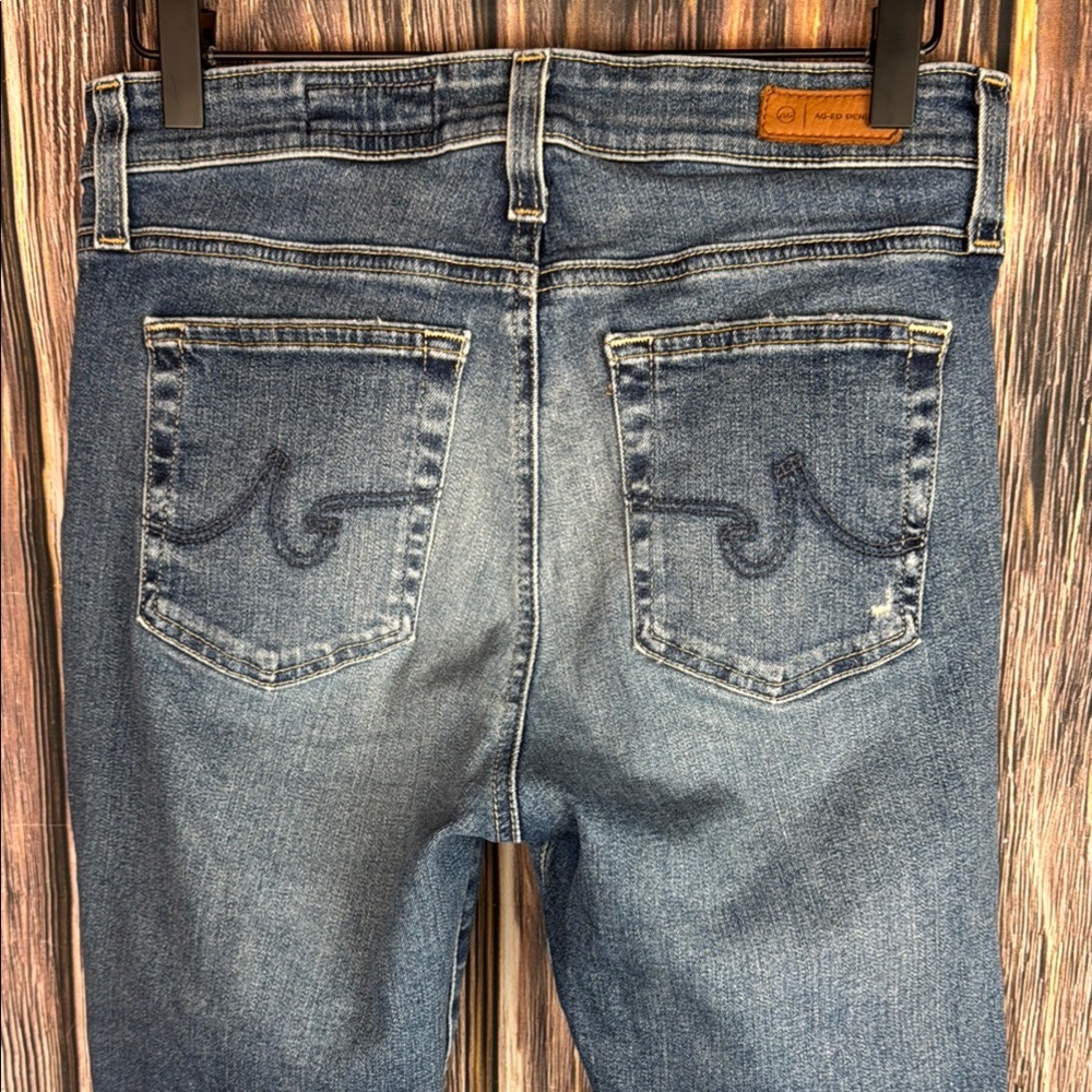 AG Mari High Rise Distressed Jeans - Picture 8 of 14